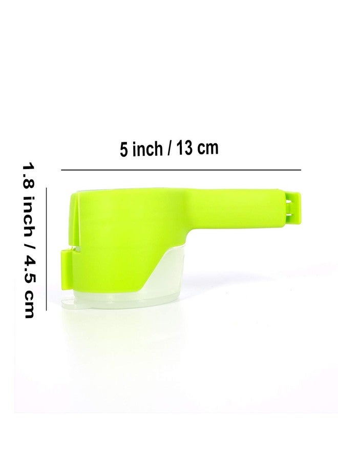 Mayata 4pcs/Set Multifunctional Snack Sealing Clip Food Tea Nut Bagged Food Moisture-Proof Discharge Spout Plastic Bag Clip Kitchen Tools - Image 2